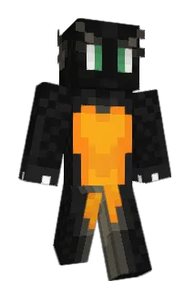 Ravemonkey Minecraft avatar full body
