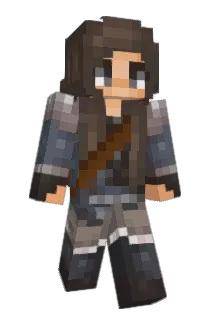 Raven003 Minecraft avatar full body