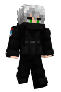 Raven1330 Minecraft avatar full body