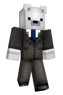Raven20121226 Minecraft avatar full body