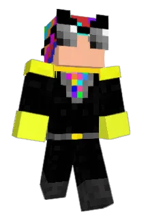 Raven2014 Minecraft avatar full body