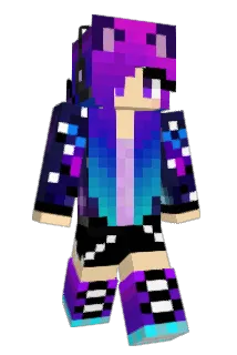 Raven2101 Minecraft avatar full body