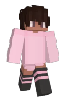 Raven2702 Minecraft avatar full body