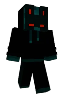Raven3031 Minecraft avatar full body