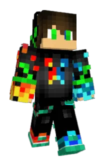 Raven3518 Minecraft avatar full body