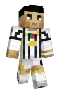 Raven786 Minecraft avatar full body