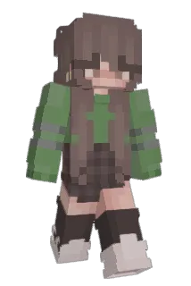 Raven8132 Minecraft avatar full body