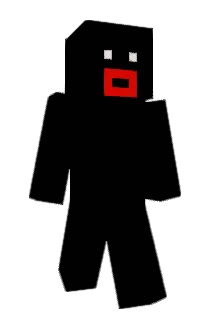 RavenAces Minecraft avatar full body