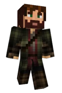 RavenApollo Minecraft avatar full body