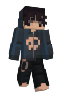 RavenArtist Minecraft avatar full body