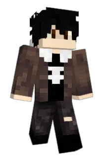 RavenAyano Minecraft avatar full body
