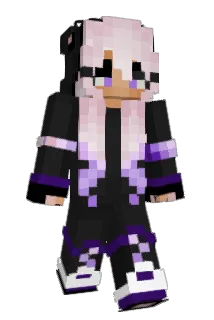 RavenBunny Minecraft avatar full body
