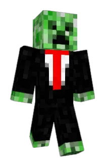 RavenC Minecraft avatar full body