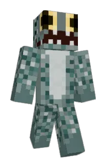 RavenDVoid Minecraft avatar full body