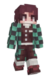 RavenDaDemon Minecraft avatar full body