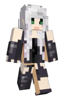 RavenEclipse Minecraft avatar full body