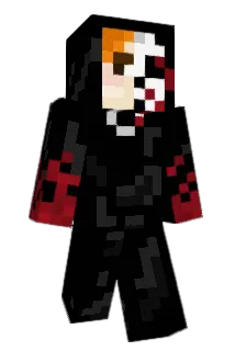 RavenFeared Minecraft avatar full body