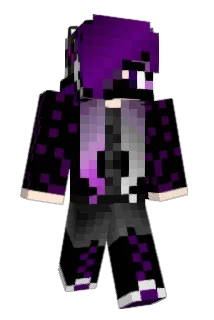 RavenFlame98 Minecraft avatar full body