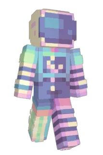 RavenG17 Minecraft avatar full body