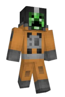 RavenG Minecraft avatar full body