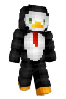 RavenGamer07 Minecraft avatar full body