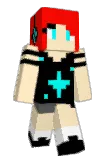 RavenGamin Minecraft avatar full body