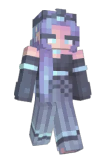 RavenHealer Minecraft avatar full body