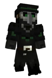 RavenHeretic Minecraft avatar full body