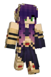 RavenIsHere Minecraft avatar full body