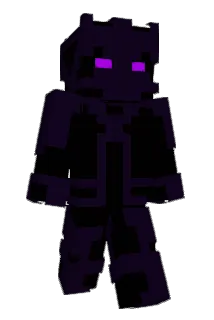 RavenIsLive Minecraft avatar full body