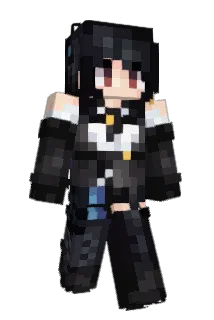 RavenJuliet Minecraft avatar full body