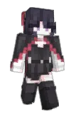 RavenLikesDads Minecraft avatar full body
