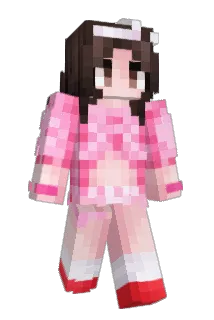 RavenLyY Minecraft avatar full body