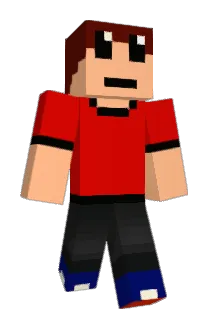 RavenMack Minecraft avatar full body