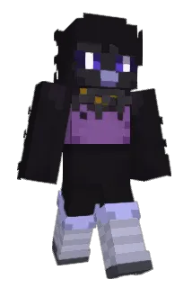 RavenMadman Minecraft avatar full body