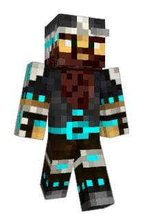 RavenMaster136 Minecraft avatar full body