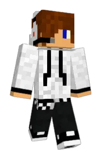 RavenMax Minecraft avatar full body