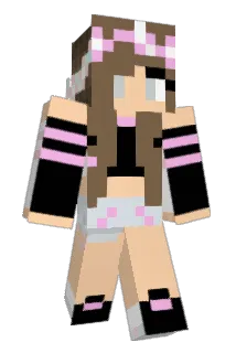 RavenMonkey14 Minecraft avatar full body