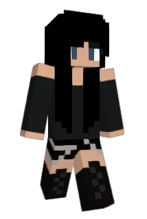 RavenMysteria Minecraft avatar full body