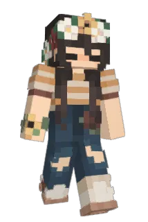 RavenRain14 Minecraft avatar full body