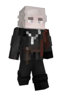 RavenRay Minecraft avatar full body