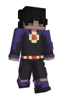 RavenReyesR Minecraft avatar full body