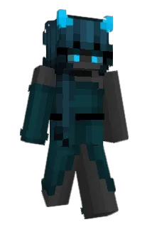 RavenRow Minecraft avatar full body
