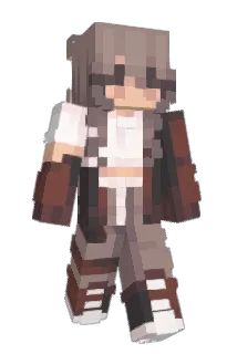 RavenSJC Minecraft avatar full body
