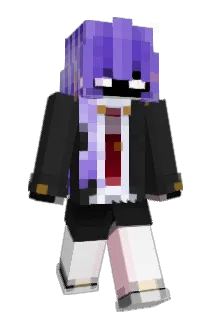 RavenSensei7 Minecraft avatar full body