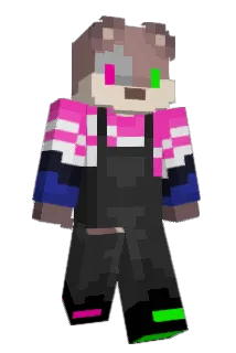 RavenTacos Minecraft avatar full body
