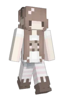 RavenTheCoolCat Minecraft avatar full body