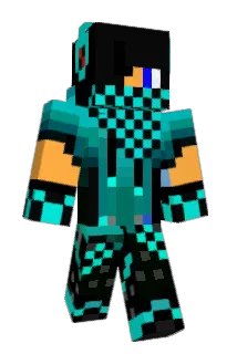 RavenToots Minecraft avatar full body