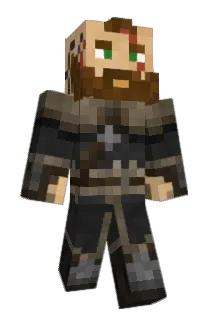 RavenUchiha Minecraft avatar full body