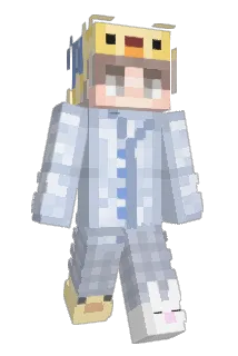 RavenWalks Minecraft avatar full body
